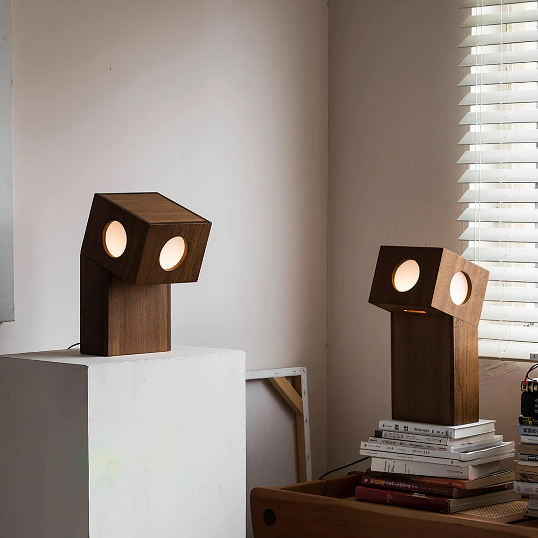 Timber Lamp Timber Table Lamp – Dekoorlight