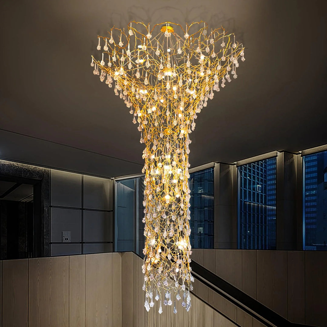 Tree_Branch_Staircase_Chandelier_2
