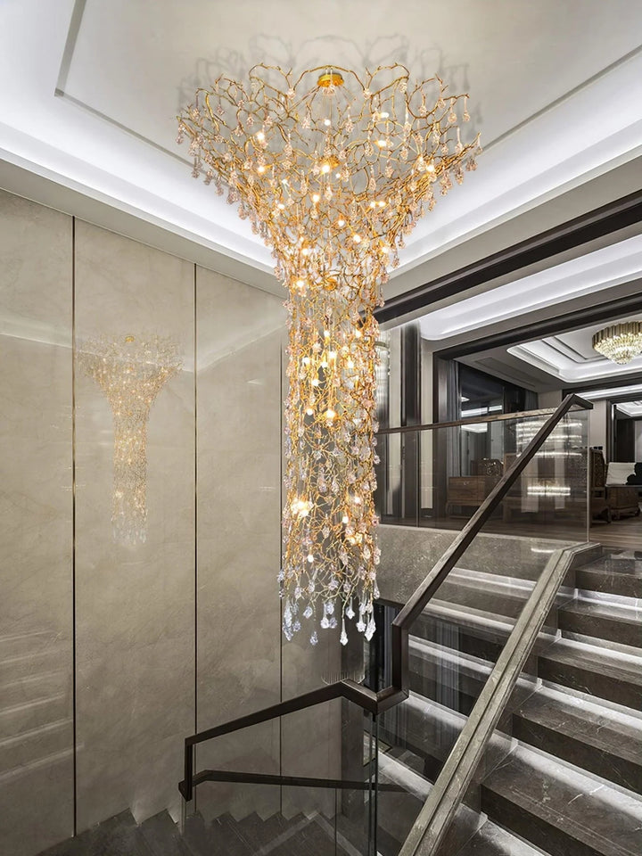 Tree_Branch_Staircase_Chandelier_8
