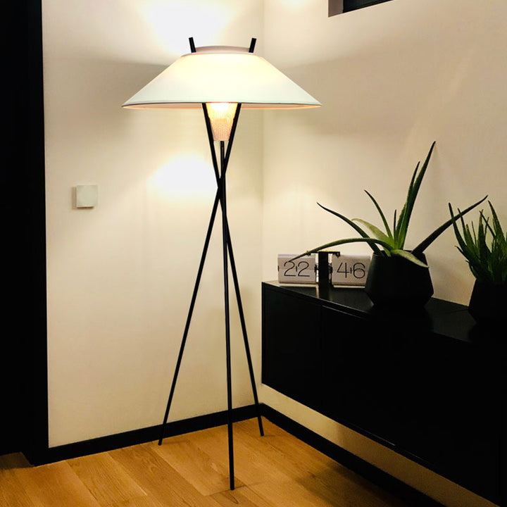 Triangle Art Floor Lamp 8