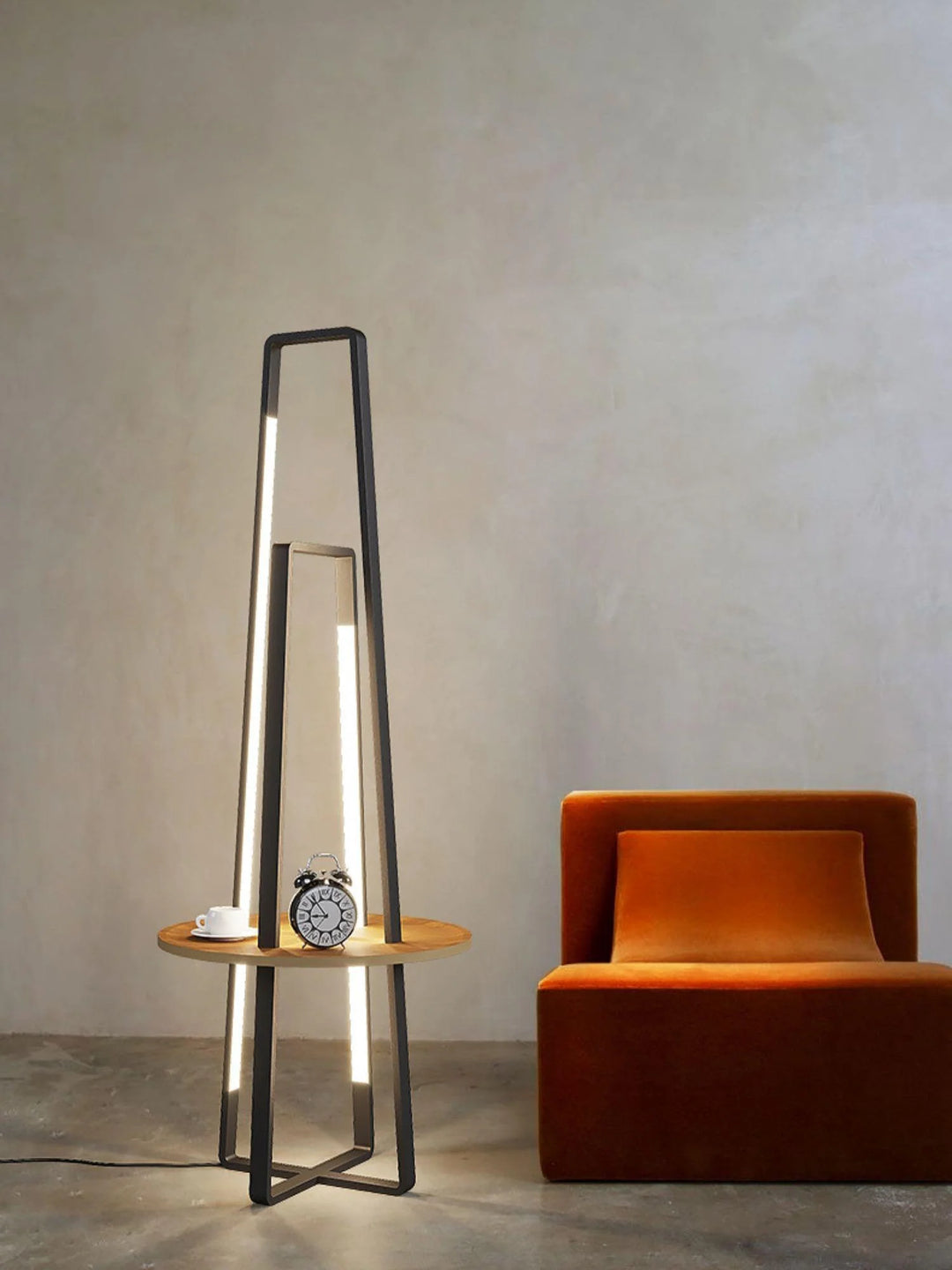 Triangular Floor Lamp 10