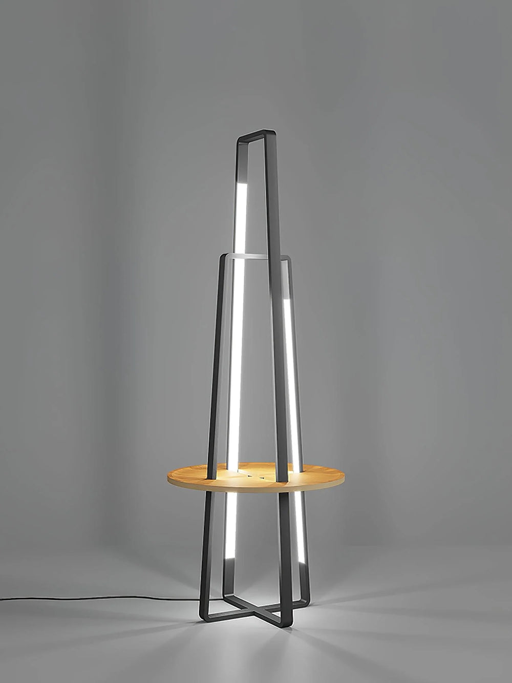 Triangular Floor Lamp 2