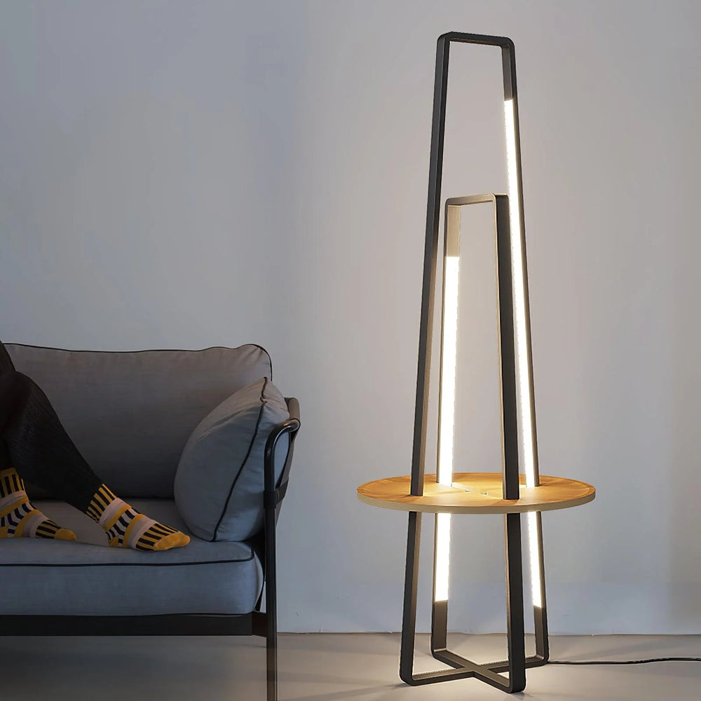 Triangular Floor Lamp 4