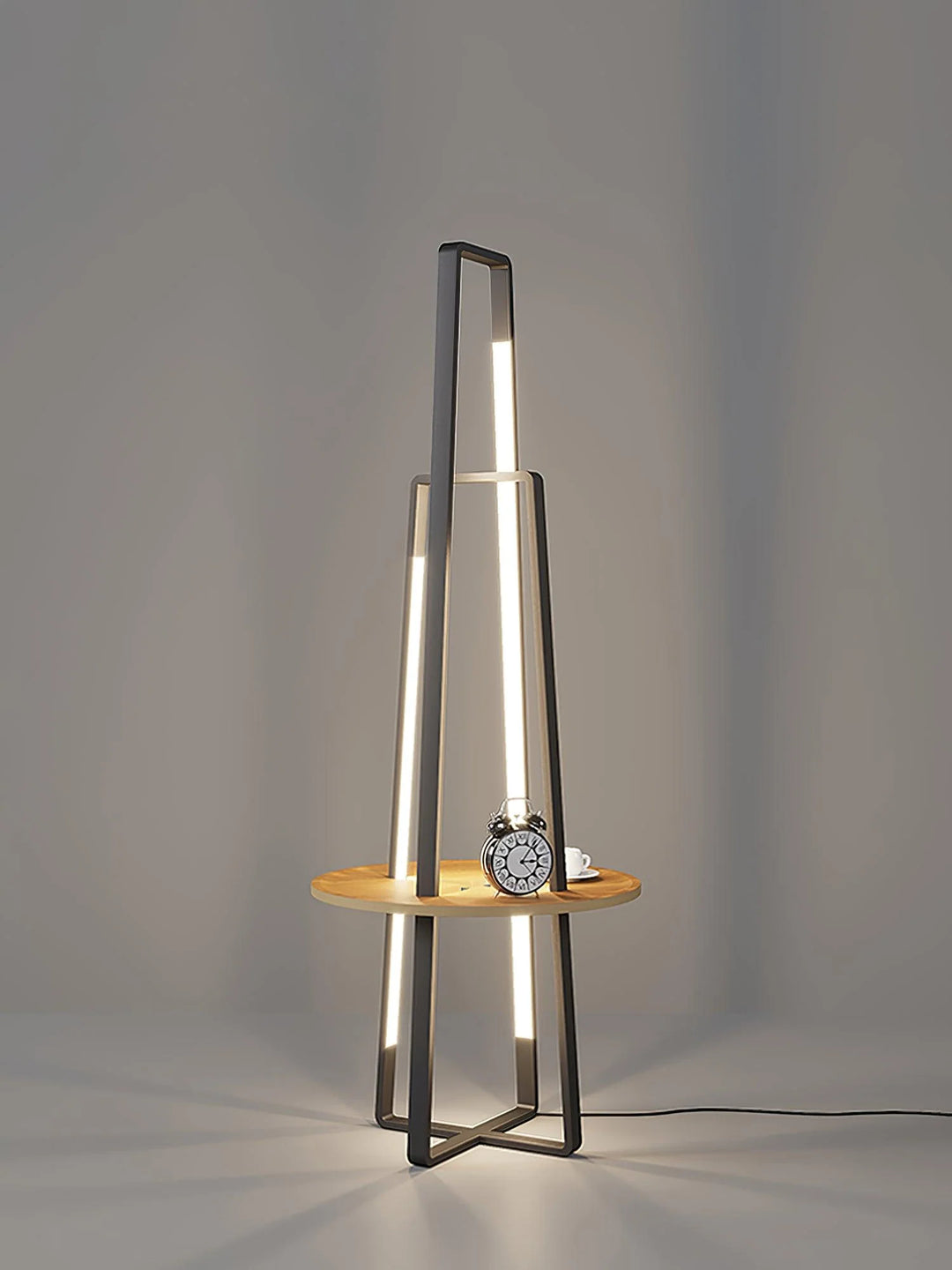 Triangular Floor Lamp 5