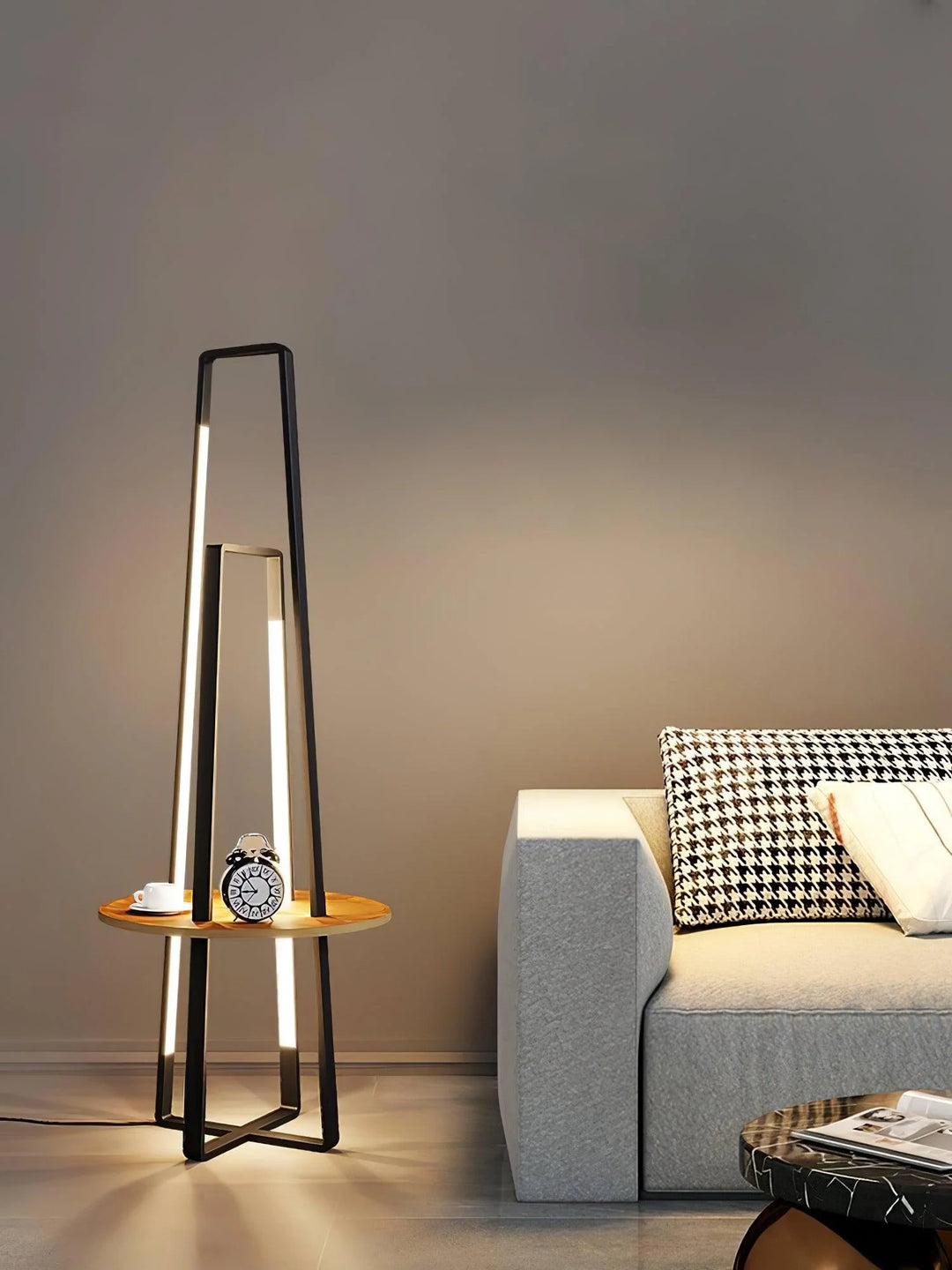 Triangular Floor Lamp 9