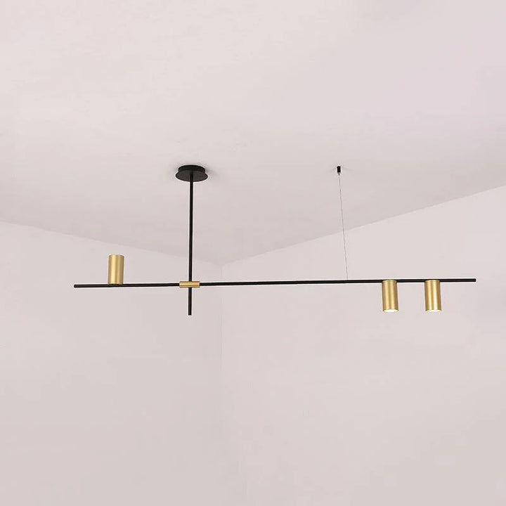 Tribes Linear Chandelier 15