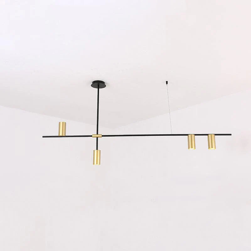 Tribes Linear Chandelier 18