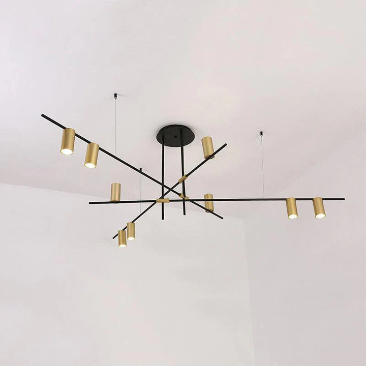 Tribes Linear Chandelier 21