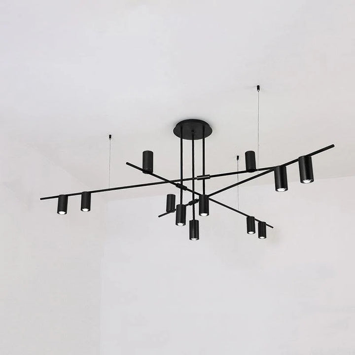 Tribes Linear Chandelier 23