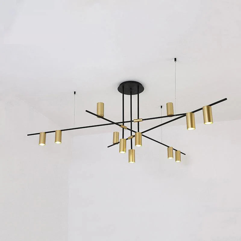 Tribes Linear Chandelier 24