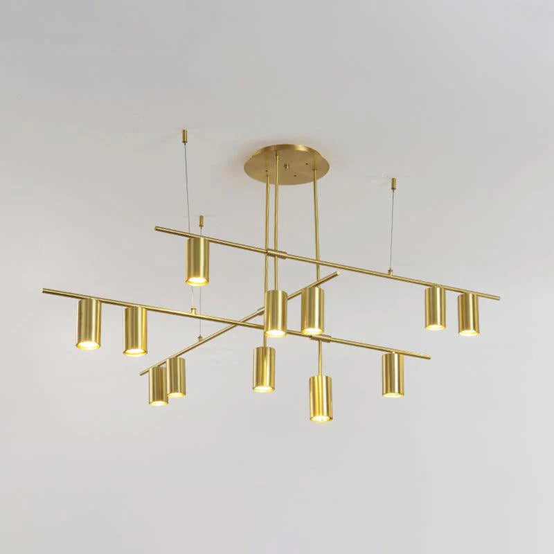 Tribes Linear Chandelier 25