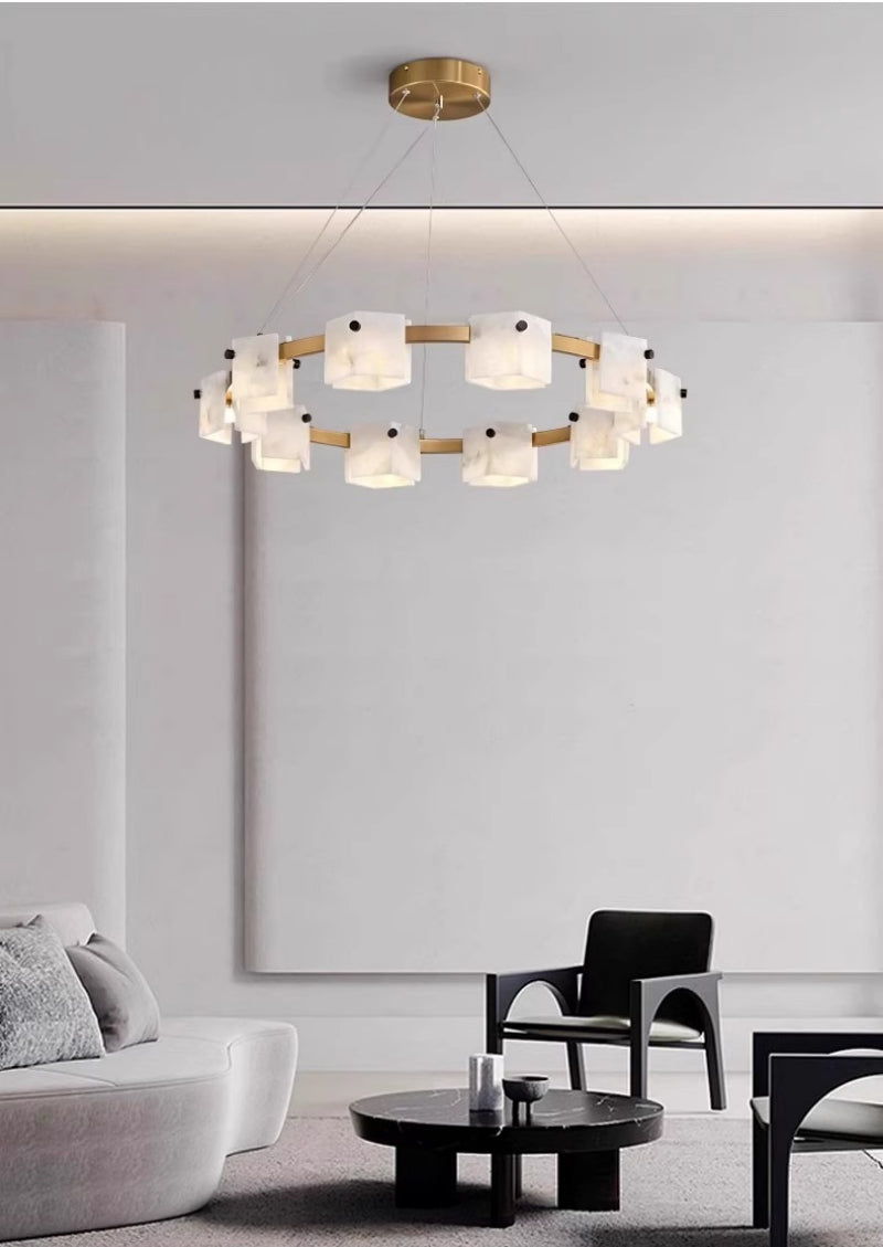 Trinidad_Rhombus_Alabaster_Chandelier_13