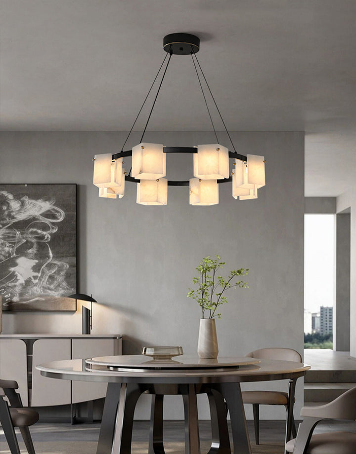 Trinidad_Rhombus_Alabaster_Chandelier_15