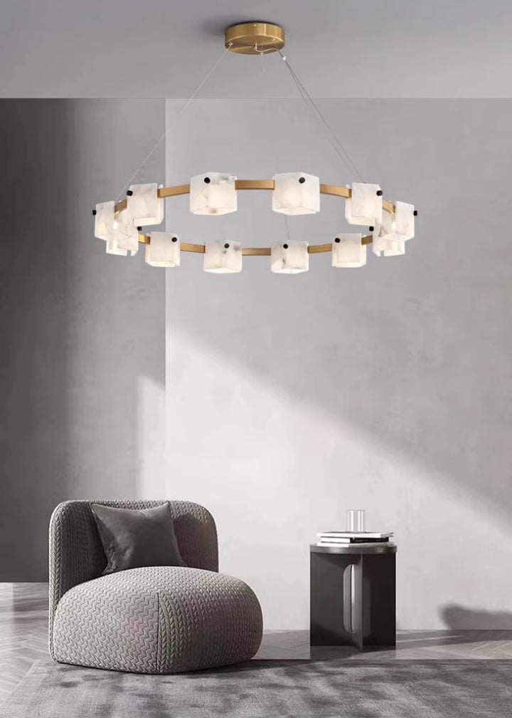 Trinidad_Rhombus_Alabaster_Chandelier_6