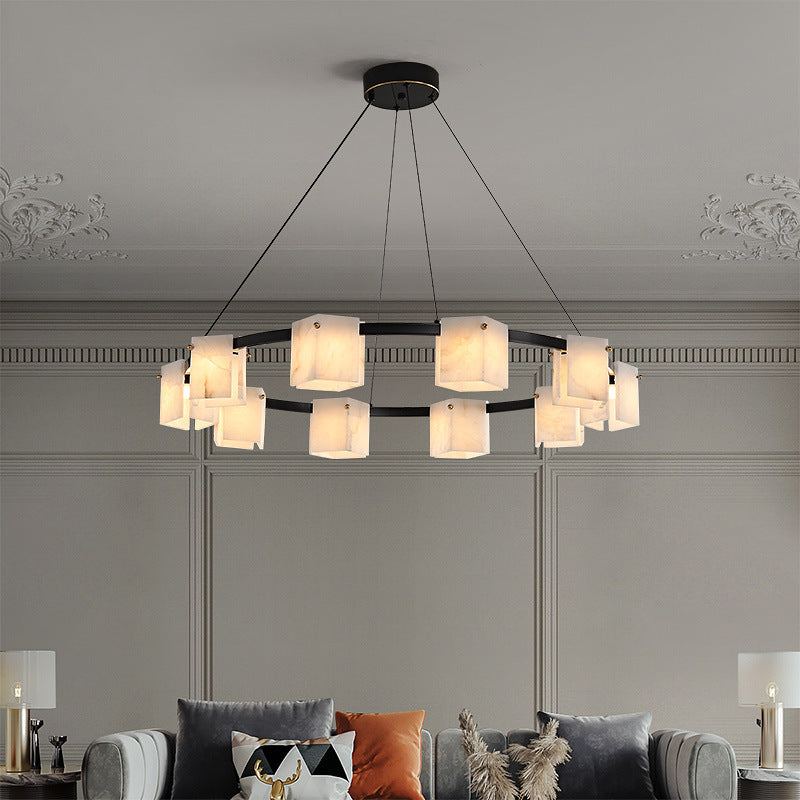 Trinidad_Rhombus_Alabaster_Chandelier_7