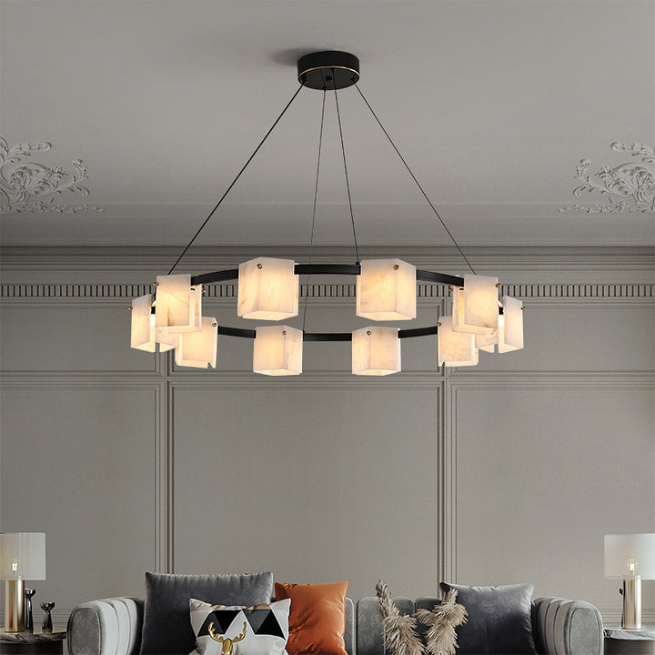 Trinidad_Rhombus_Alabaster_Chandelier_7