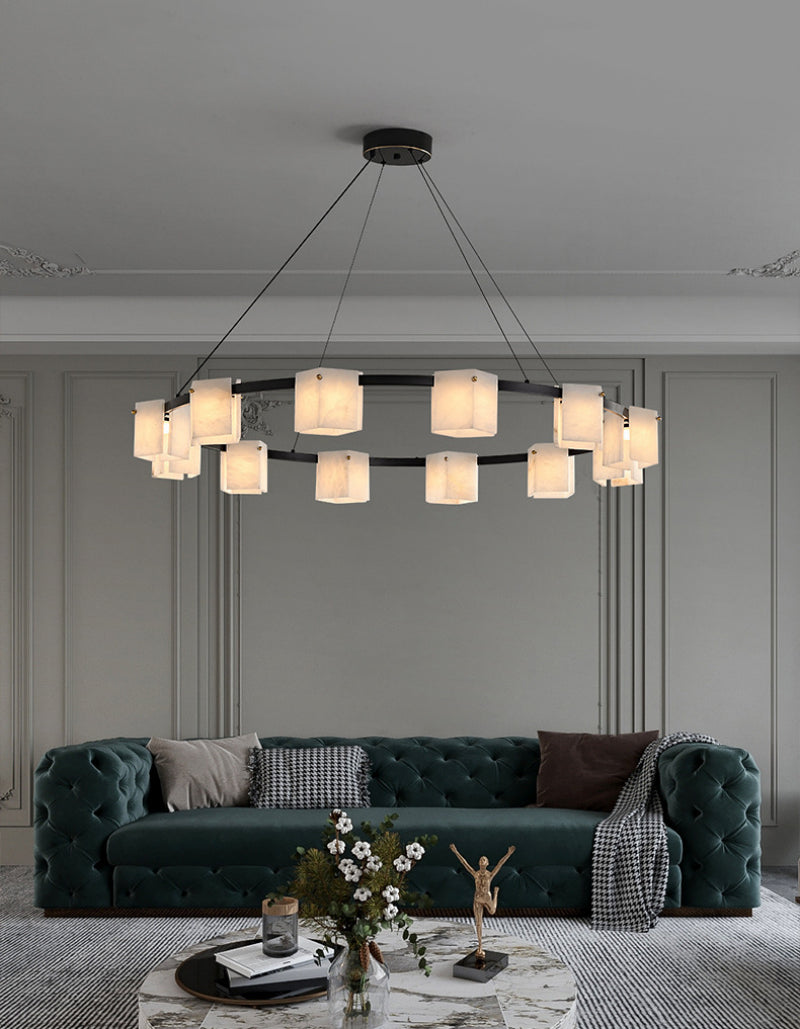 Trinidad_Rhombus_Alabaster_Chandelier_7