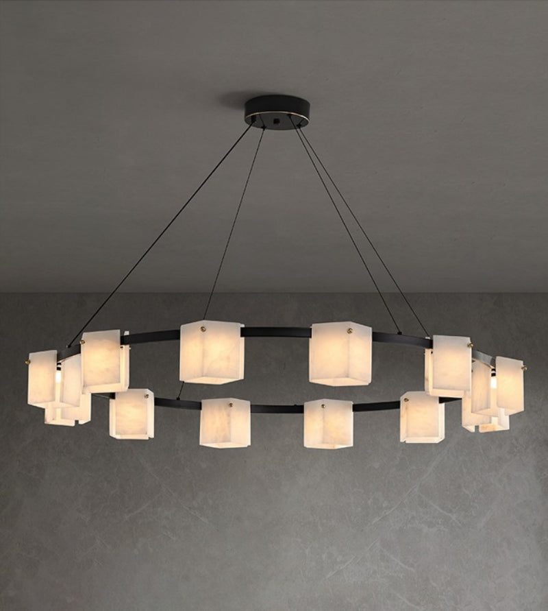 Trinidad_Rhombus_Alabaster_Chandelier_9