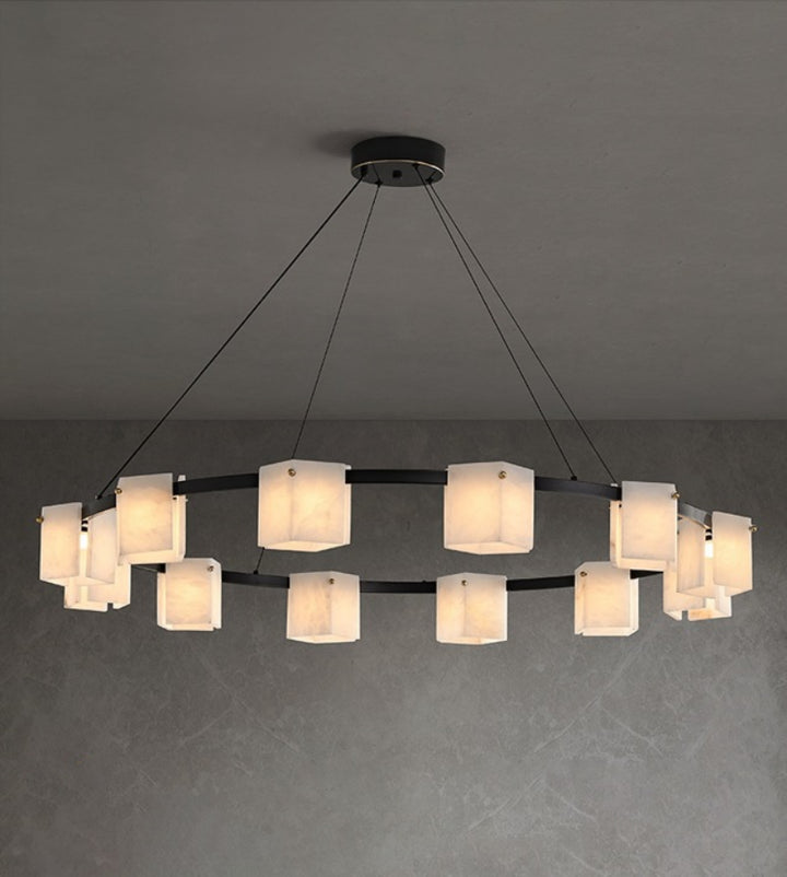 Trinidad_Rhombus_Alabaster_Chandelier_9