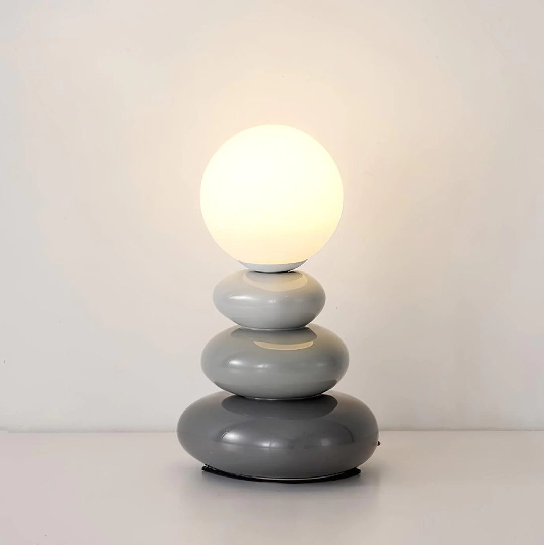 Three-color Ceramic Lamp