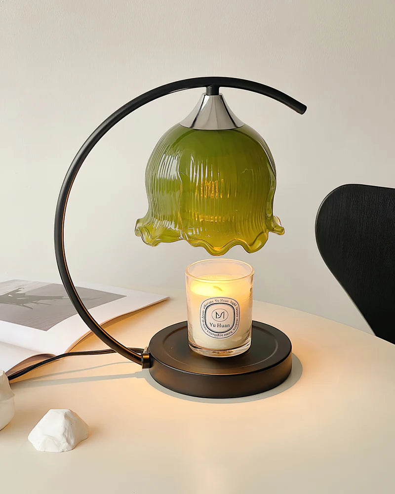 Tulip Candle Warmer Table Lamp10