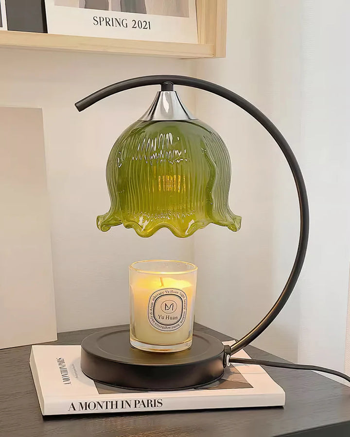 Tulip Candle Warmer Table Lamp5