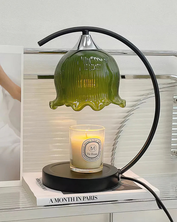 Tulip Candle Warmer Table Lamp9