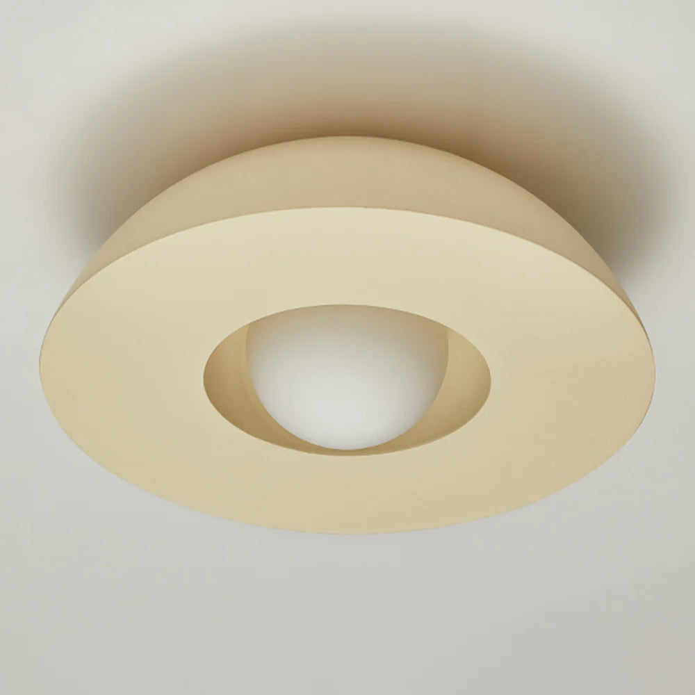 UFO ceiling lamp side view