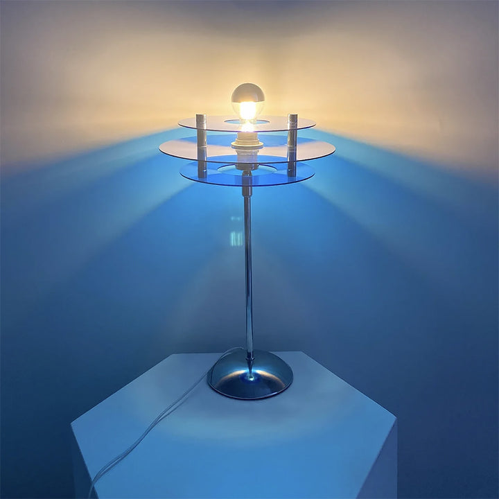 UFO Table Light Klein Blue 3