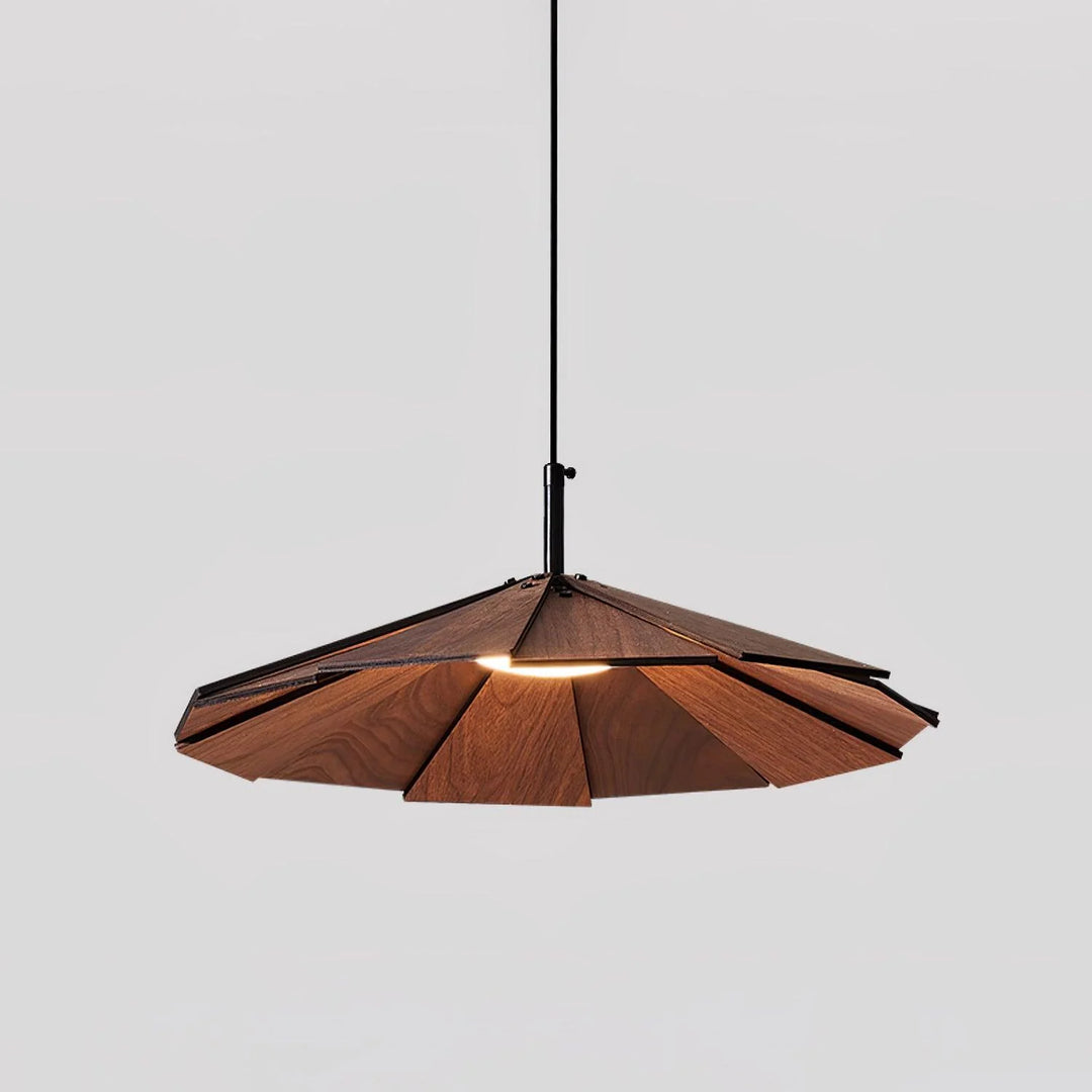 Umbrella Wooden Pendant Light 15