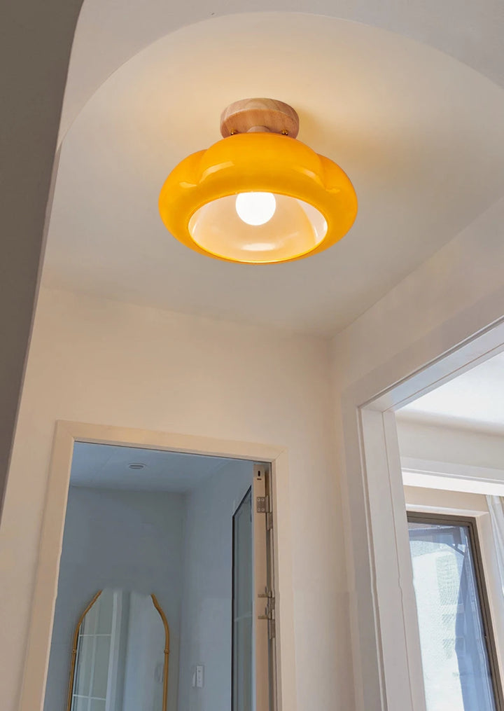 VIVI Pumpkin Ceiling Lamp