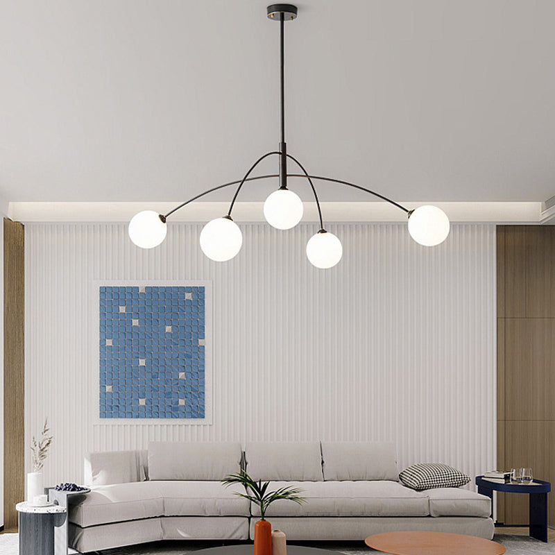 Valentina Arc Chandelier 6