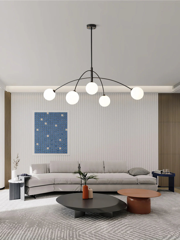 Valentina Arc Chandelier 7