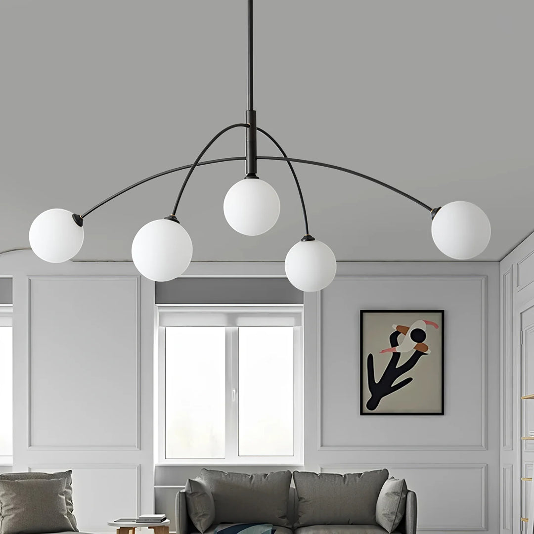 Valentina Arc Chandelier 8