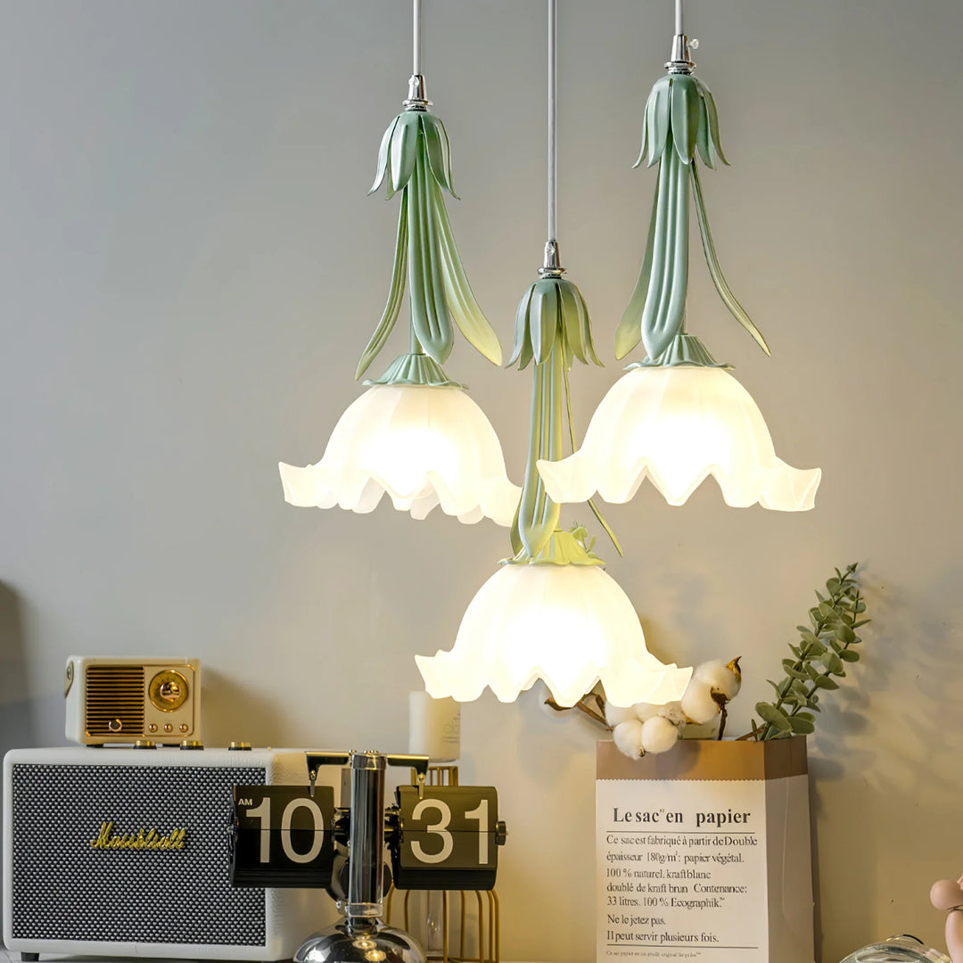 Valley Lily Pendant Light