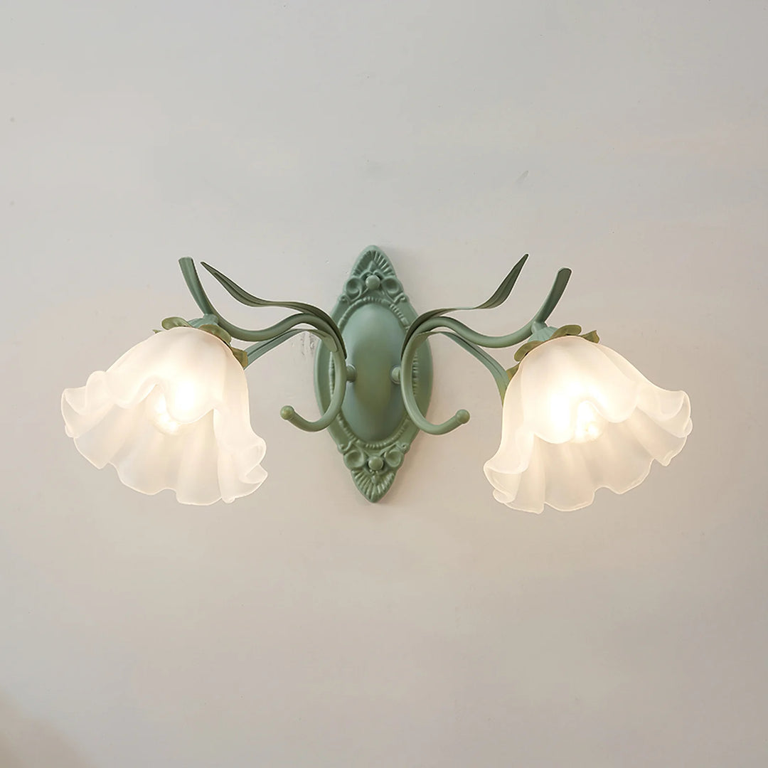 Valley Lily Wall Lamp 2 Heads