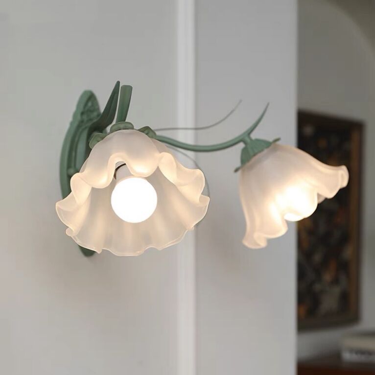 Valley Lily Wall Lamp 8