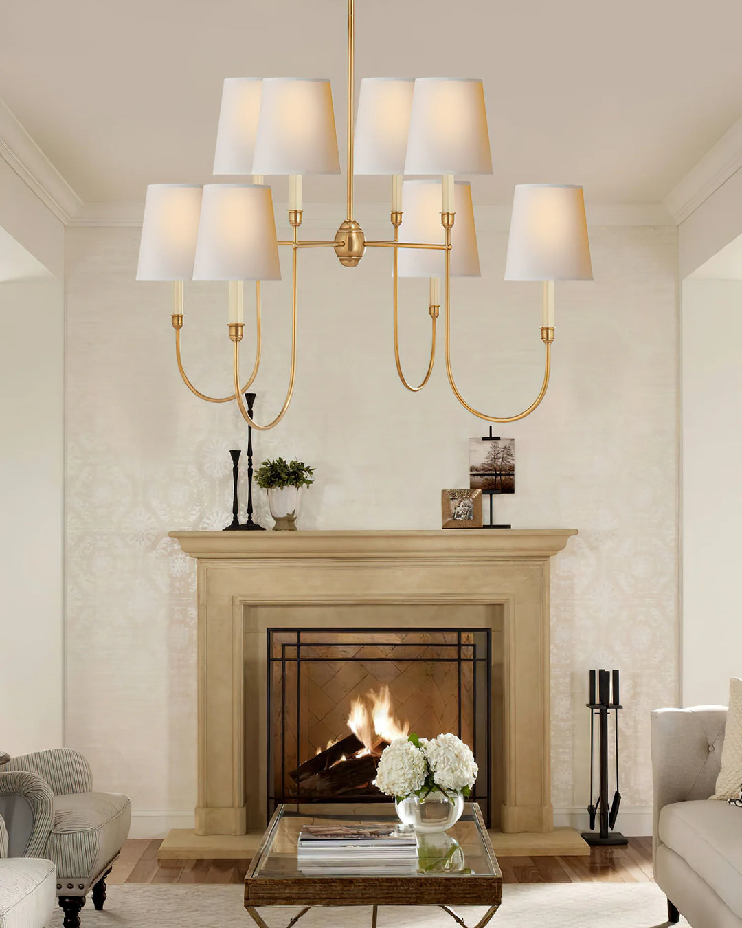 Vendome Large Chandelier 10