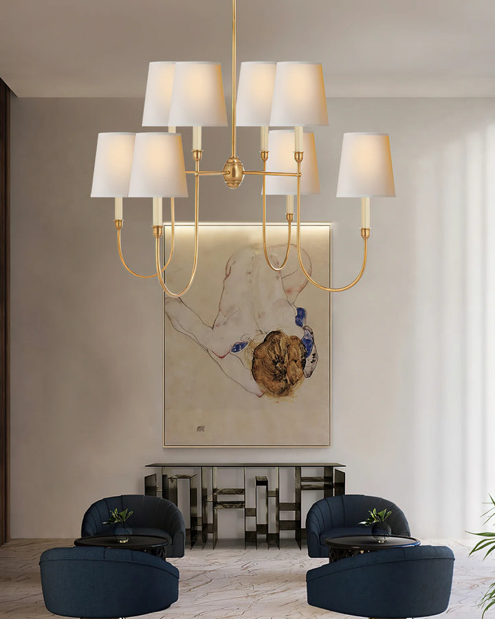 Vendome Large Chandelier 9