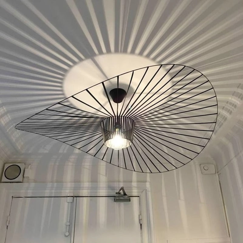 Vertigo Pendant Light | Modern Pleated Ceiling Hanging Lamp