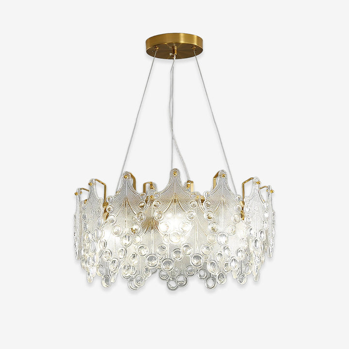 Vilary Layered Glass Chandelier 13