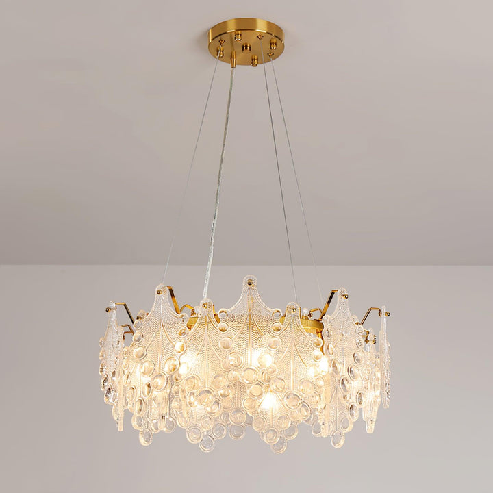 Vilary Layered Glass Chandelier 14