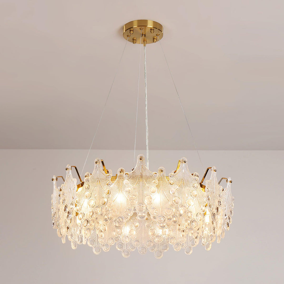 Vilary Layered Glass Chandelier 15