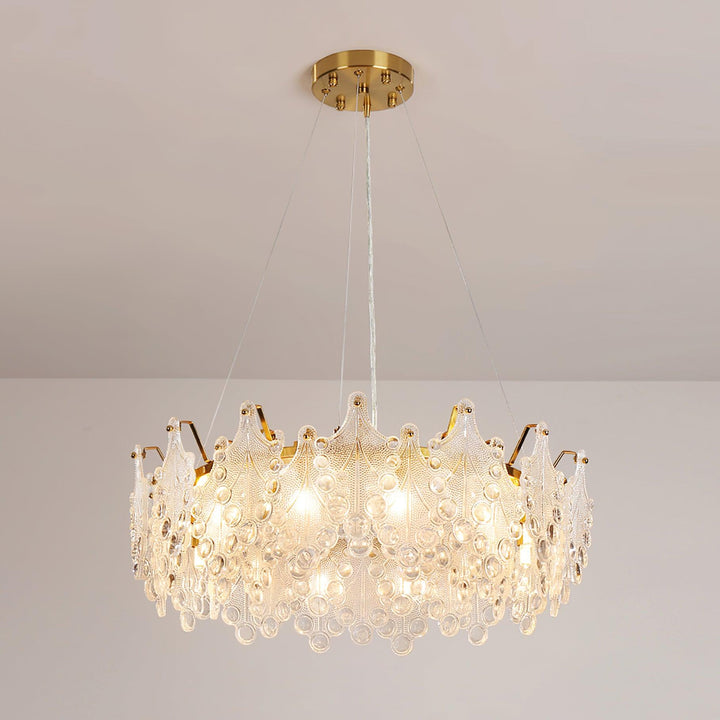 Vilary Layered Glass Chandelier 15