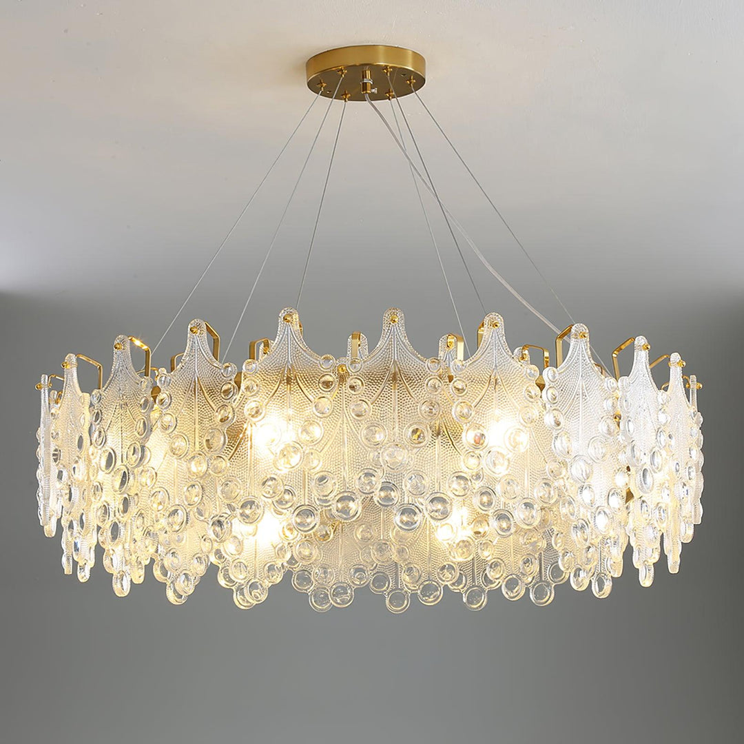 Vilary Layered Glass Chandelier 17