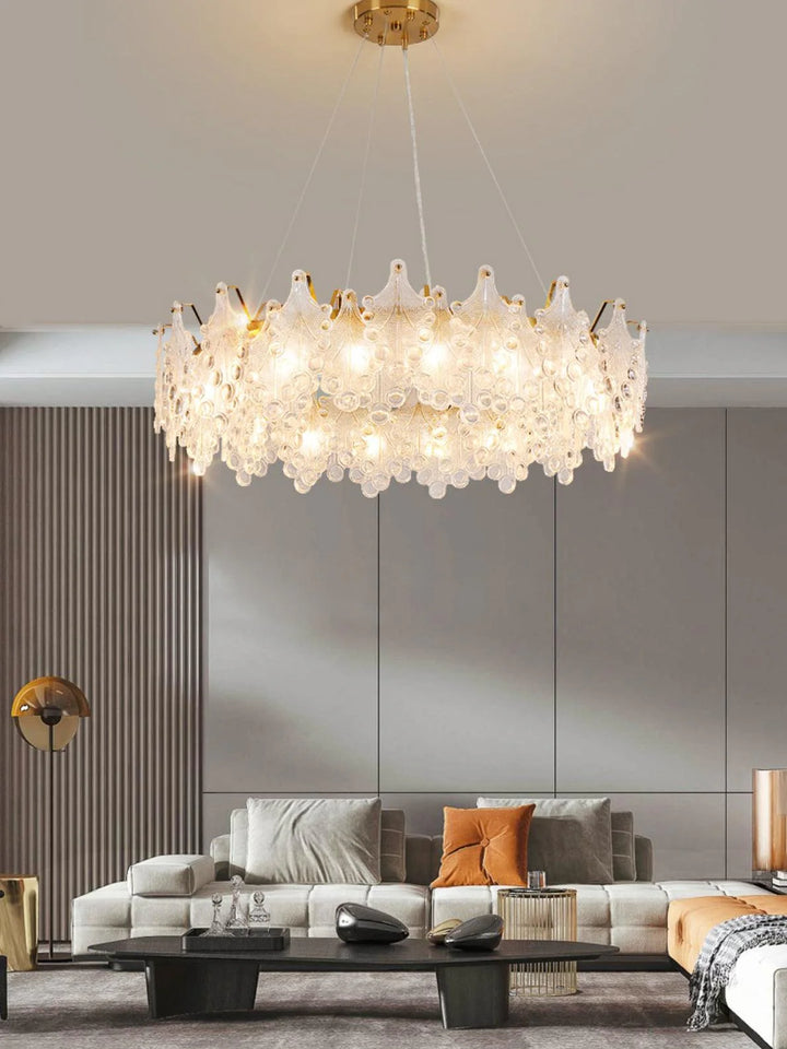 Vilary Layered Glass Chandelier 9