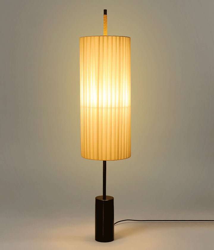 Vintage elegante vloerlamp