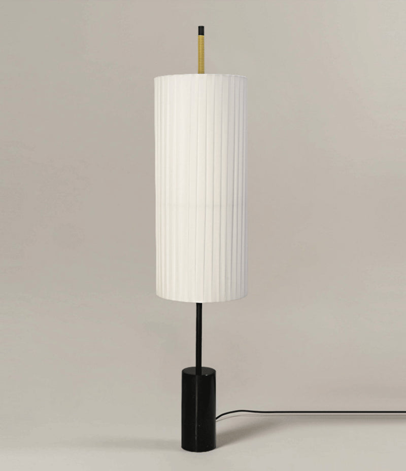 Vintage elegante vloerlamp