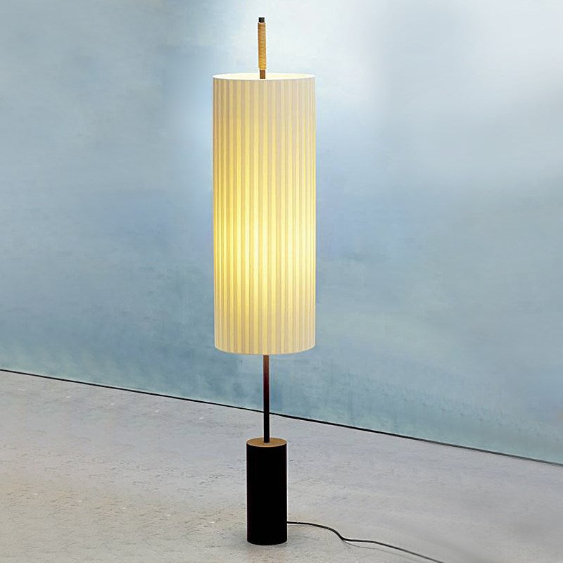 Vintage elegante vloerlamp