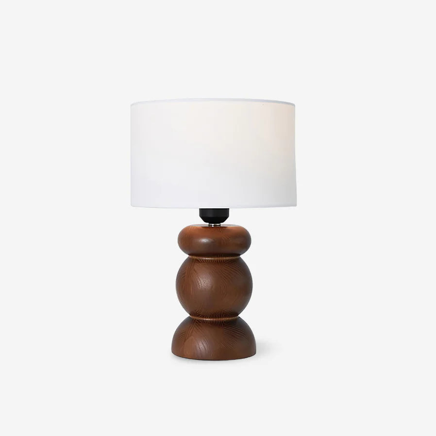 Vintage Ash Table Lamp